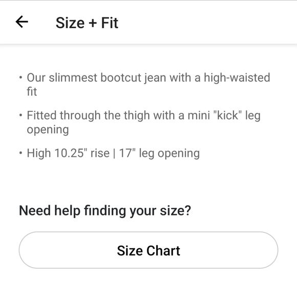 AE High Rise Skinny Kick Jeans - 2 XSHORT - Picture 5 of 5